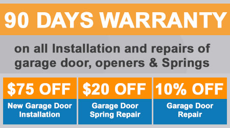 Brandermill Garage Door Repair